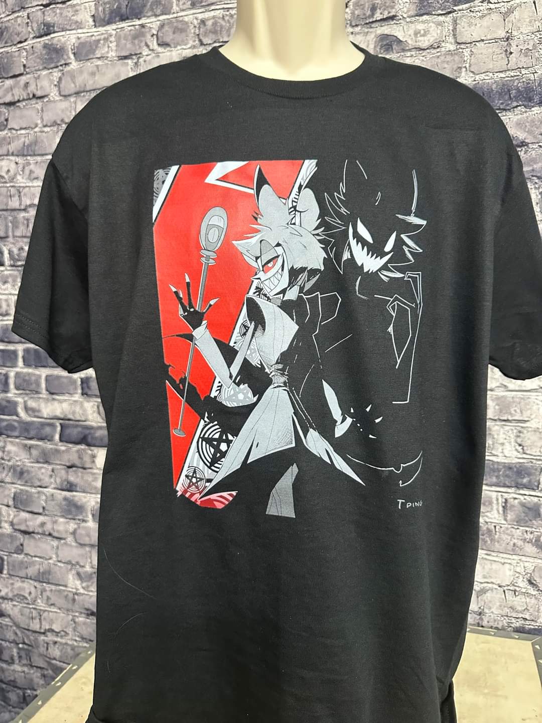 Hazbin Hotel - Alastor T-shirt